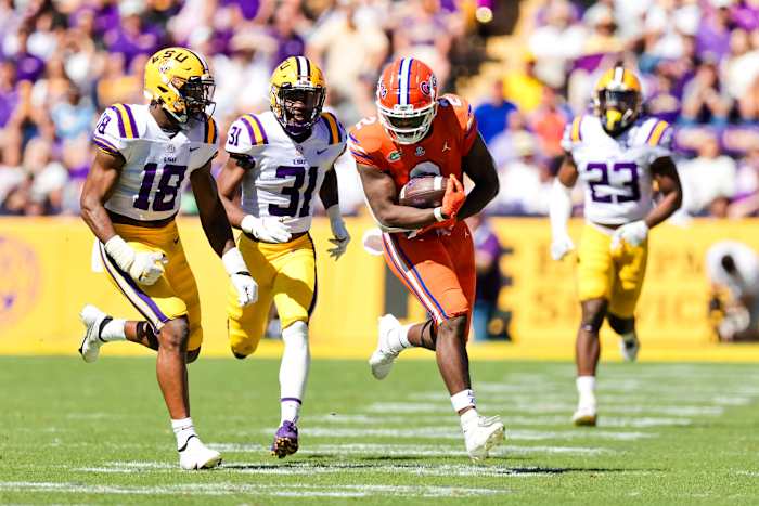 Kemore Gamble versus LSU - UCF